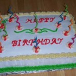 Simple Birthday Cake