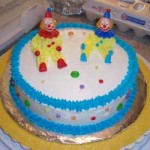 Wilton Course #1 Clown Cake
