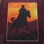 Cowboy Sunset #2