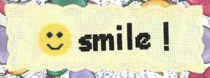 Smiley Bookmark
