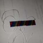 Spiraling Rainbow Pen Cover